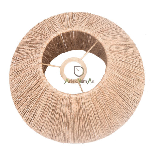 Natural Handmade Jute Hanging Pendant Ceiling Lampshade JU 09 21 004 01