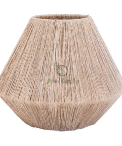 Natural Handmade Jute Hanging Pendant Ceiling Lampshade JU 09 21 004 01