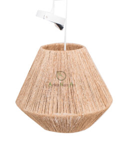 Natural Handmade Jute Hanging Pendant Ceiling Lampshade JU 09 21 004 01