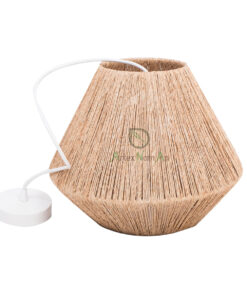 Natural Handmade Jute Hanging Pendant Ceiling Lampshade JU 09 21 004 01