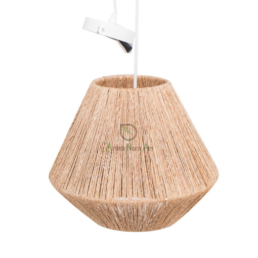 Natural Handmade Jute Hanging Pendant Ceiling Lampshade JU 09 21 004 01