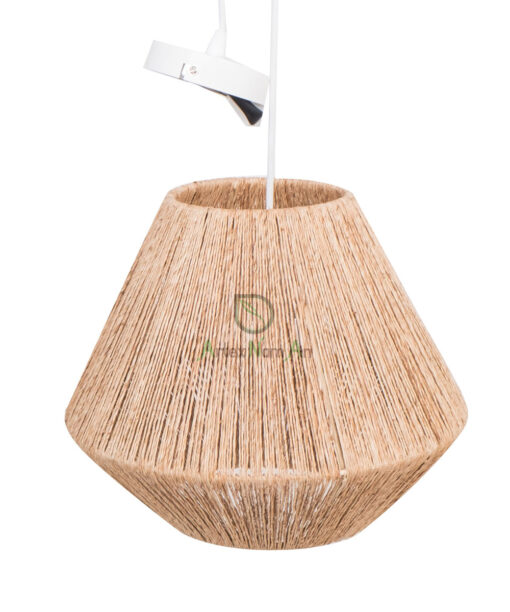 Natural Handmade Jute Hanging Pendant Ceiling Lampshade JU 09 21 004 01