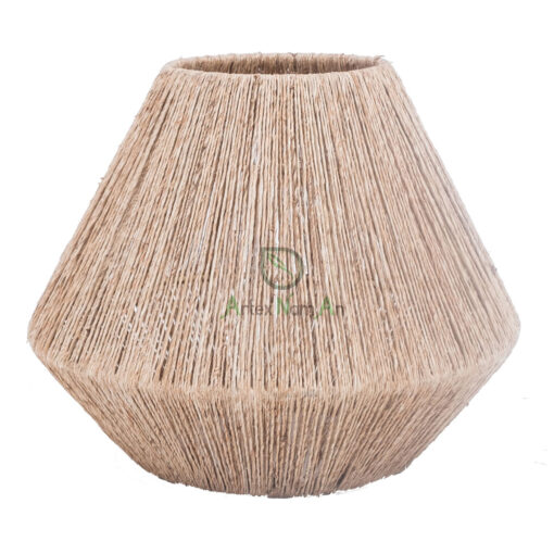 Natural Handmade Jute Hanging Pendant Ceiling Lampshade JU 09 21 004 01
