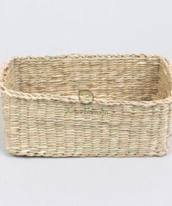 Natural Handmade Seagrass Storage Basket SG 06 05 311 01
