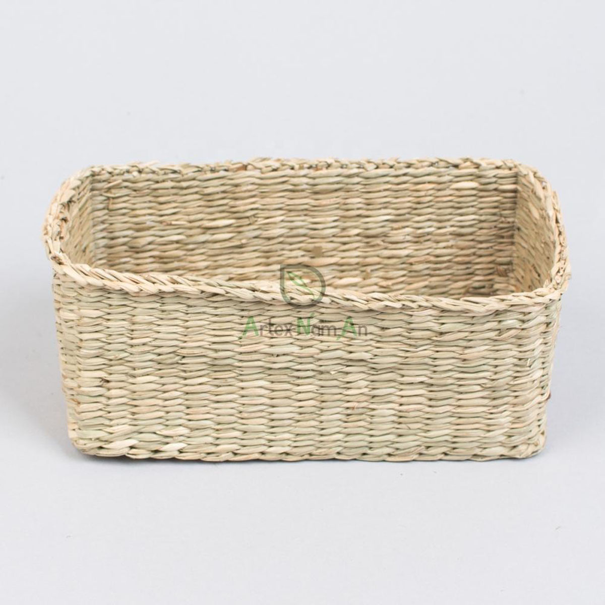 Natural Handmade Seagrass Storage Basket SG 06 05 311 01