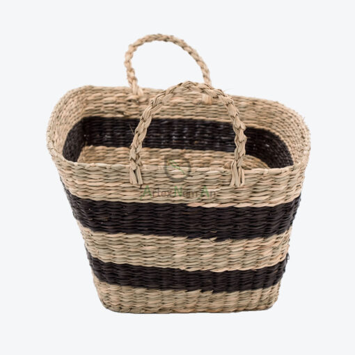 Natural Handmade Seagrass Toy Storage Hamper Basket Organizer SG 06 05 403 01