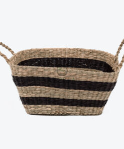 Natural Handmade Seagrass Toy Storage Hamper Basket Organizer SG 06 05 403 01