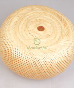 Natural Handmade Woven Bamboo Hanging Decorative Lampshade WB 11 21 011 01