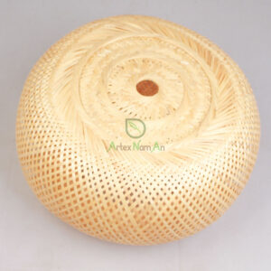 Natural Handmade Woven Bamboo Hanging Decorative Lampshade WB 11 21 011 01