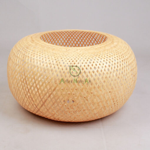 Natural Handmade Woven Bamboo Hanging Decorative Lampshade WB 11 21 011 01
