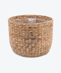 Natural Indoor Flower Planter Pots W 06 16 019 01