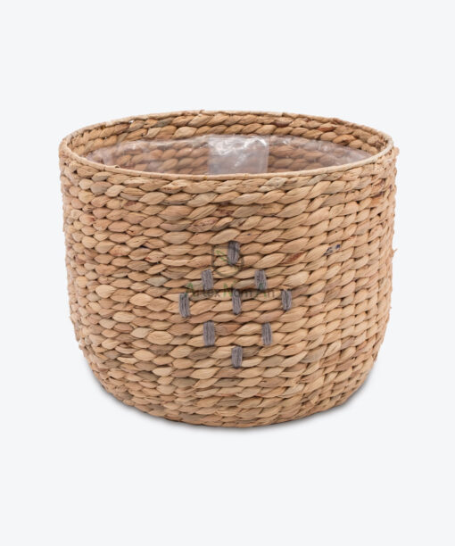 Natural Indoor Flower Planter Pots W 06 16 019 01