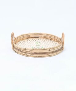 Natural Rattan Serving Tray Decorative Trays R 46 02 001 01