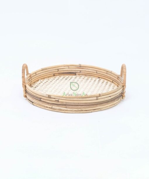 Natural Rattan Serving Tray Decorative Trays R 46 02 001 01