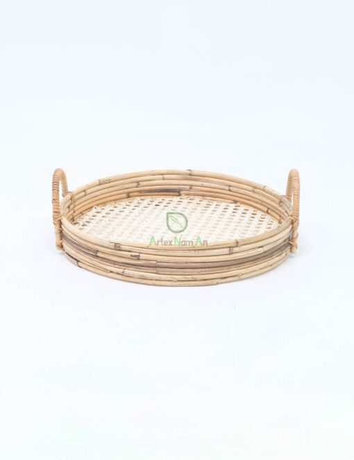 Natural Rattan Serving Tray Decorative Trays R 46 02 001 01