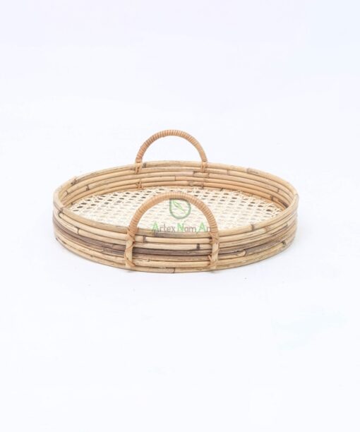 Natural Rattan Serving Tray Decorative Trays R 46 02 001 01