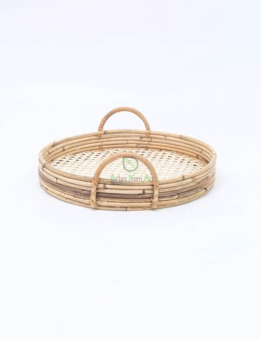 Natural Rattan Serving Tray Decorative Trays R 46 02 001 01