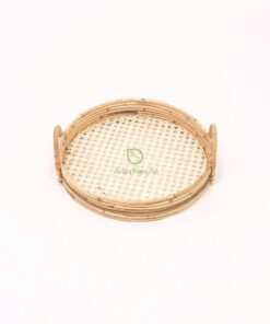 Natural Rattan Serving Tray Decorative Trays R 46 02 001 01