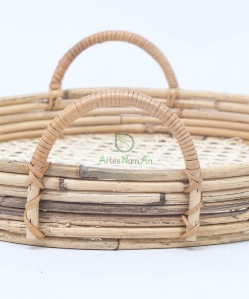 Natural Rattan Serving Tray Decorative Trays R 46 02 001 01