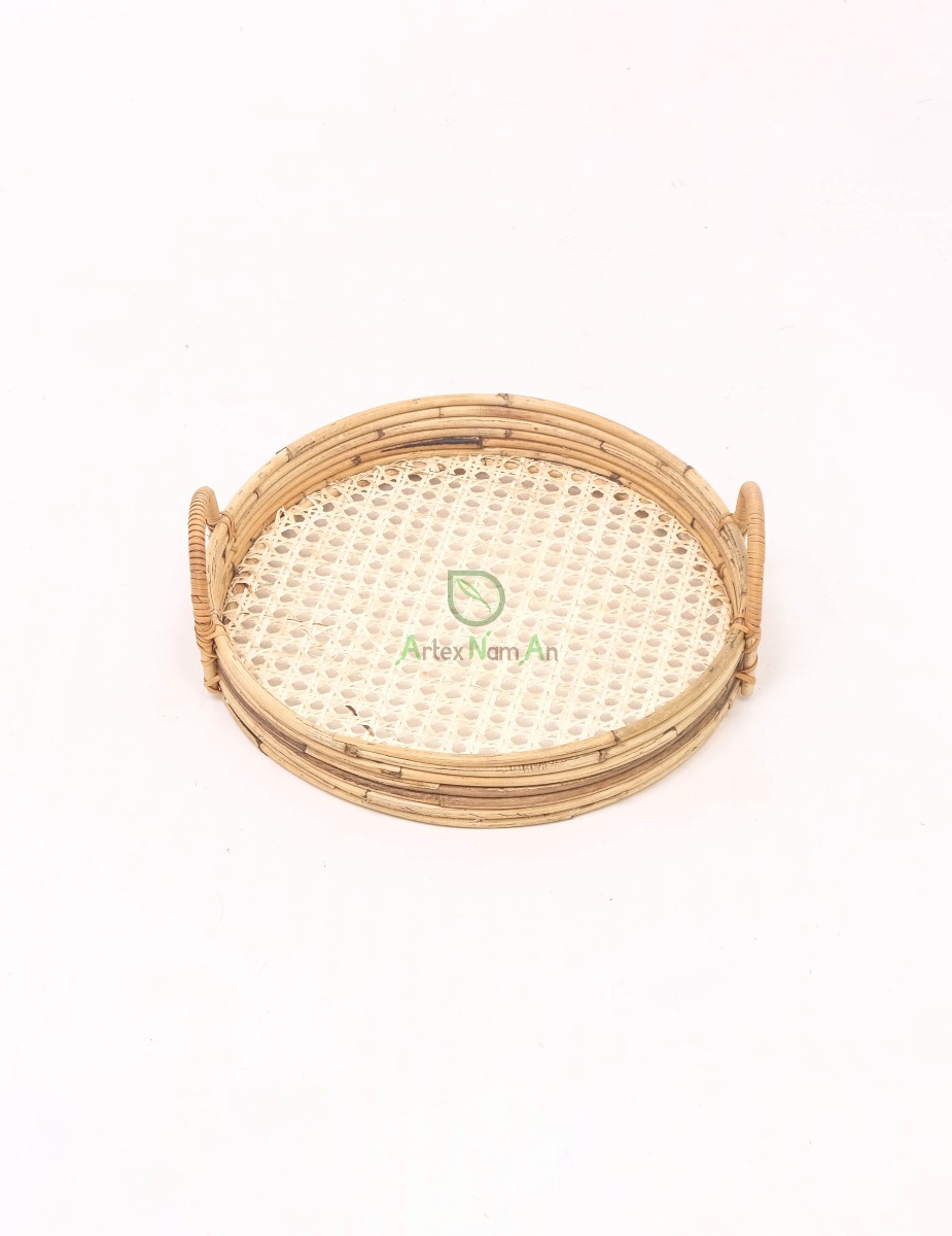 Natural Rattan Serving Tray Decorative Trays R 46 02 001 01