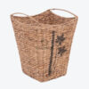 Natural Water Hyacinth Storage Bin Laundry Basket Hamper Organizer W 06 05 312 01