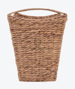 Natural Water Hyacinth Storage Bin Laundry Basket Hamper Organizer W 06 05 312 01