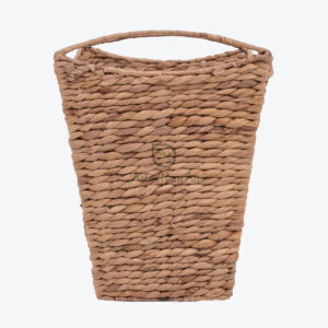 Natural Water Hyacinth Storage Bin Laundry Basket Hamper Organizer W 06 05 312 01