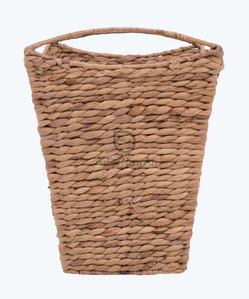Natural Water Hyacinth Storage Bin Laundry Basket Hamper Organizer W 06 05 312 01