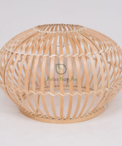 Natural Woven Bamboo Hanging Pendant Ceiling Lampshade NB 11 21 058 01