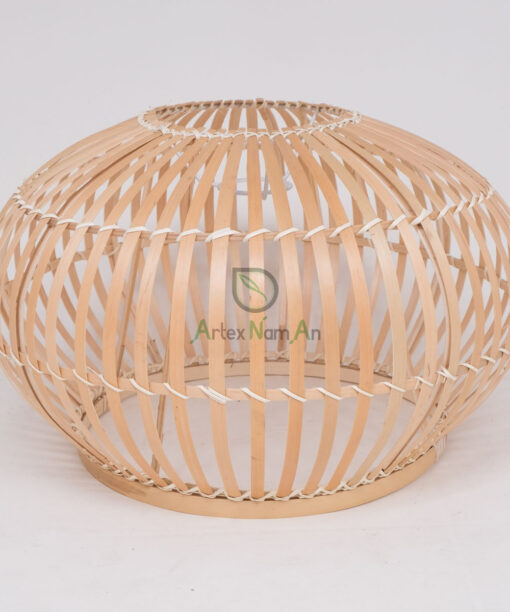 Natural Woven Bamboo Hanging Pendant Ceiling Lampshade NB 11 21 058 01