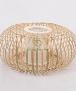 Natural Woven Bamboo Hanging Table Pendant Lampshade NB 17 21 016 01