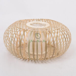 Natural Woven Bamboo Hanging Table Pendant Lampshade NB 17 21 016 01