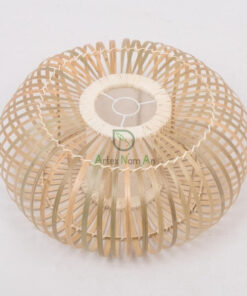 Natural Woven Bamboo Hanging Table Pendant Lampshade NB 17 21 016 01