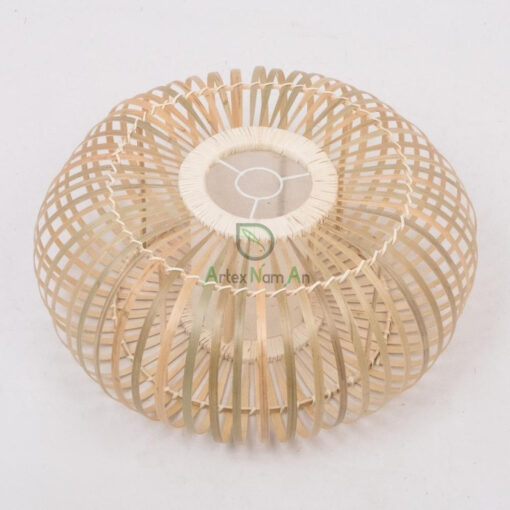 Natural Woven Bamboo Hanging Table Pendant Lampshade NB 17 21 016 01