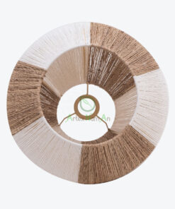 Natural Woven Jute Pendant Ceiling Hanging Also Table Lamp Shade JU 09 21 006 01