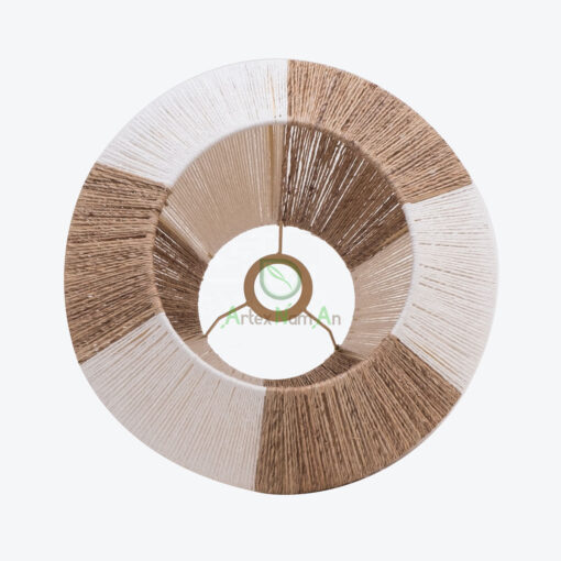 Natural Woven Jute Pendant Ceiling Hanging Also Table Lamp Shade JU 09 21 006 01
