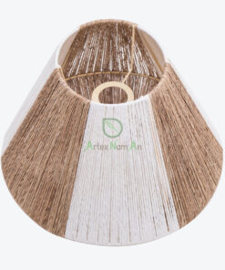 Natural Woven Jute Pendant Ceiling Hanging Also Table Lamp Shade JU 09 21 006 01