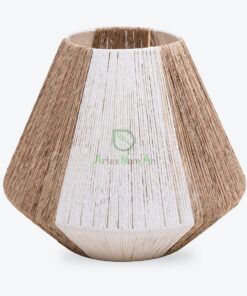 Natural Woven Jute Pendant Ceiling Hanging Also Table Lamp Shade JU 09 21 006 01