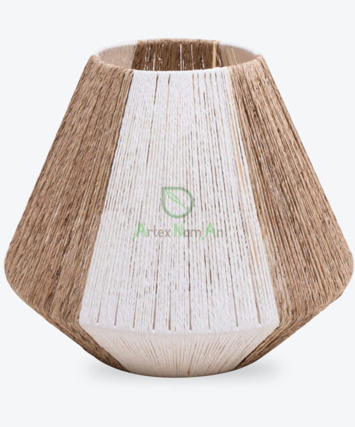 Natural Woven Jute Pendant Ceiling Hanging Also Table Lamp Shade JU 09 21 006 01