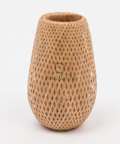 Newest Bamboo Table Hanging Woven Lampshade WB 11 21 013 01