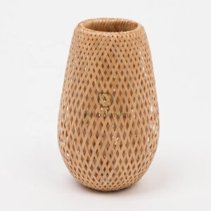 Newest Bamboo Table Hanging Woven Lampshade WB 11 21 013 01