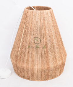 Newest Jute Hanging Chandeliers Pendant Lights JU 09 21 001 01