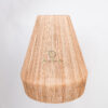 Newest Jute Hanging Chandeliers Pendant Lights JU 09 21 001 01