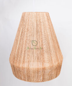 Newest Jute Hanging Chandeliers Pendant Lights JU 09 21 001 01