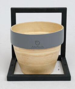 Newest Modern Bamboo Planters Indoor Pots S 18 16 010 02