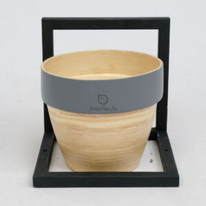 Newest Modern Bamboo Planters Indoor Pots S 18 16 010 02