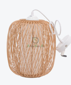 Newest Modern Bamboo Table Lamp And Lampshade NB 17 21 022 01