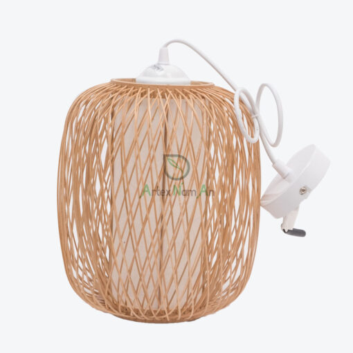 Newest Modern Bamboo Table Lamp And Lampshade NB 17 21 022 01