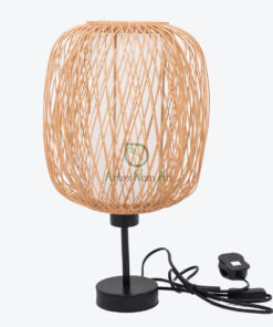 Newest Modern Bamboo Table Lamp And Lampshade NB 17 21 022 01