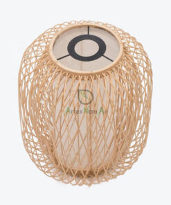 Newest Modern Bamboo Table Lamp And Lampshade NB 17 21 022 01